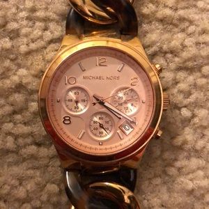Rose gold Michael Kors Watch